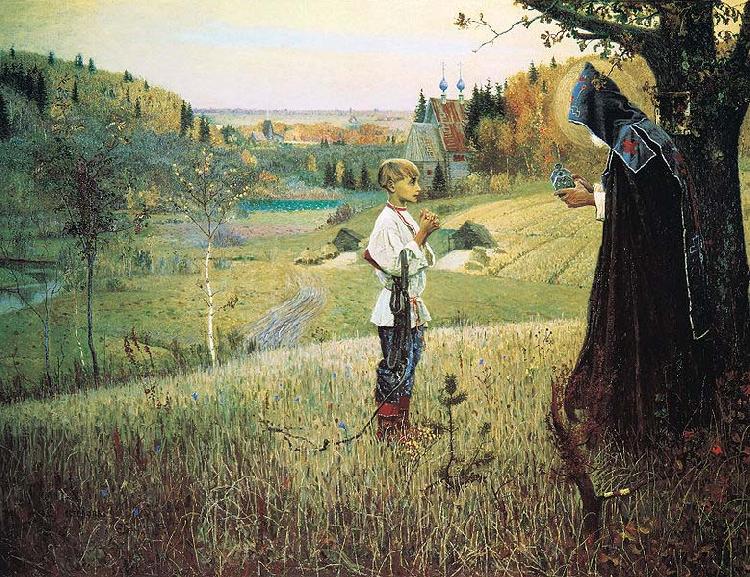 Mikhail Nesterov The Vision of the Youth Bartholomew